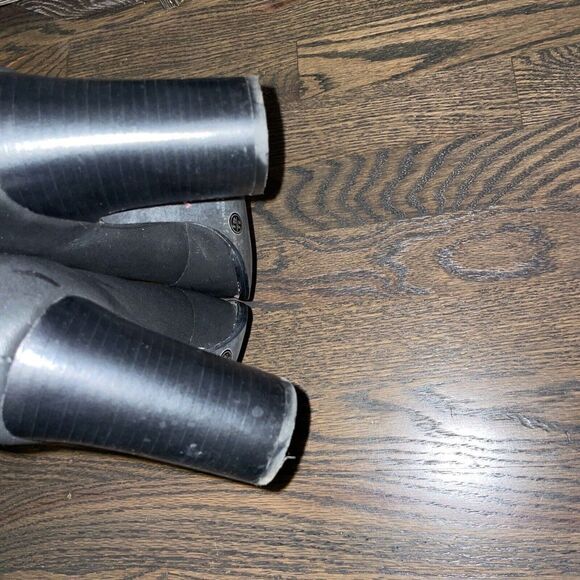 Chinese Laundry Kristin Cavallari Ankle Boots 9.5 Zip Chunky Heel‎ Pointed Toe - Picture 8 of 11